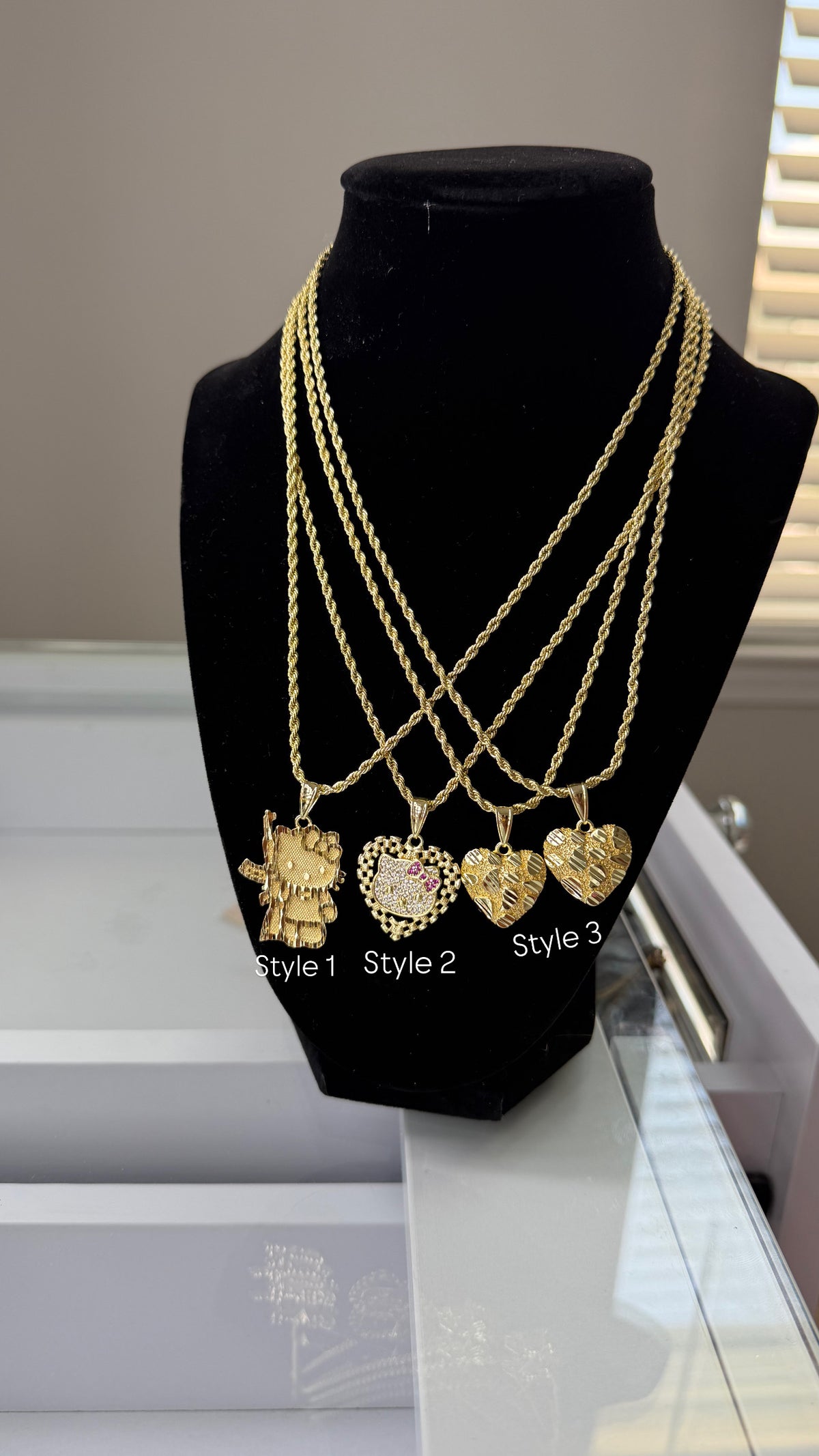 Necklaces