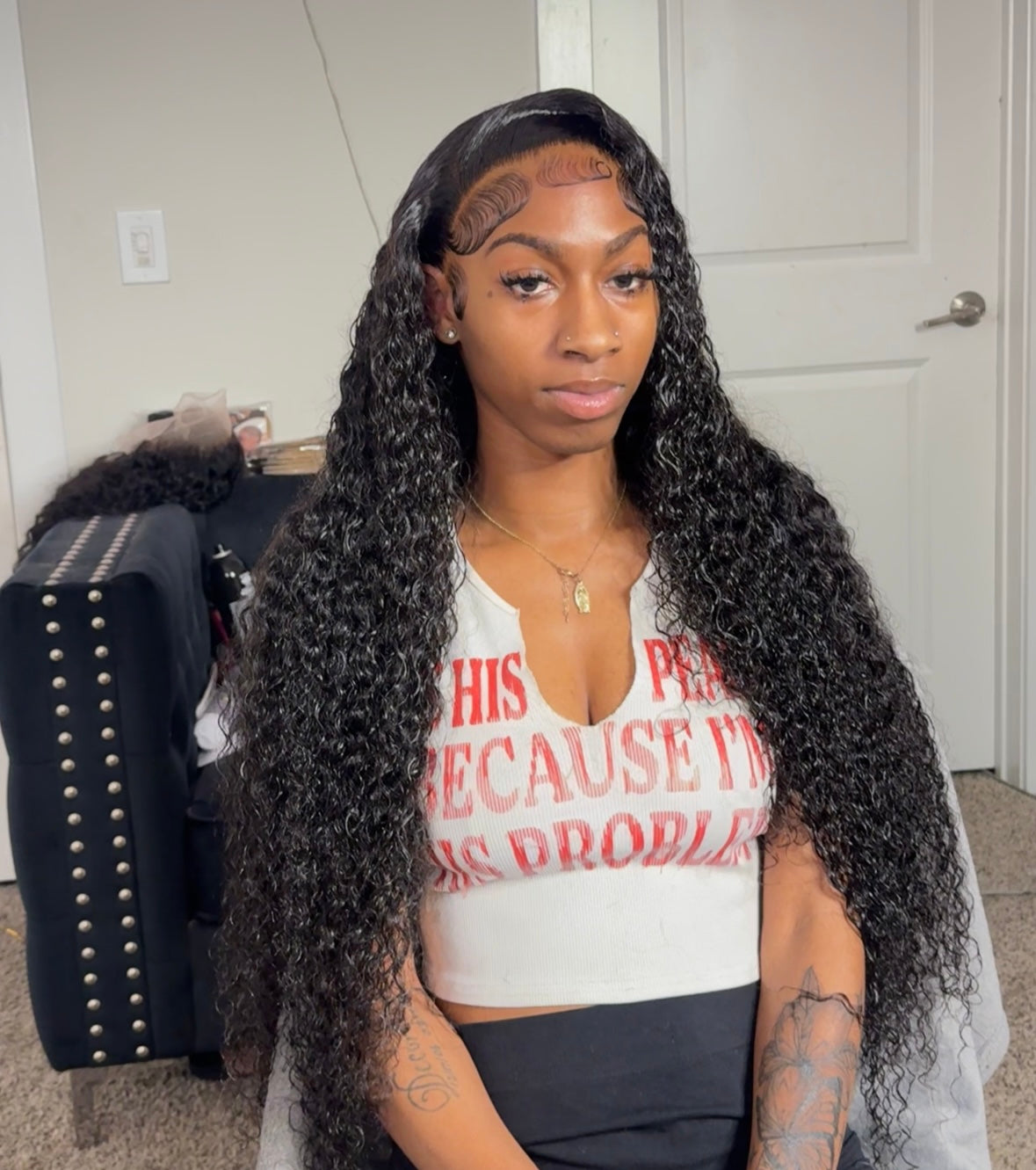 HD Burmese Curly 13X6