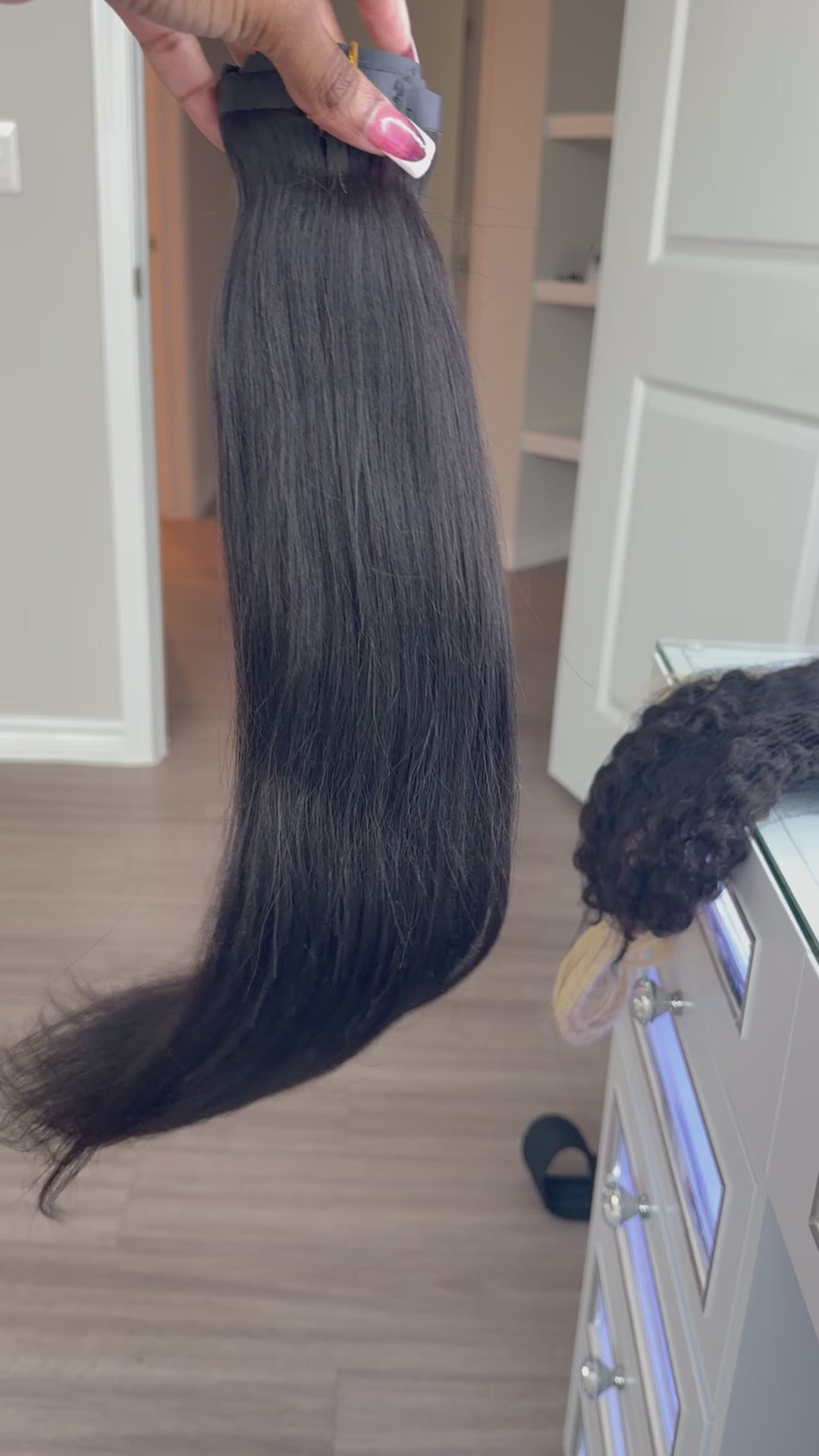 Clip ins
